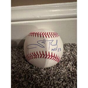Scott Rolen signed HOF 23 autographed OMLB Baseball St. Louis Cardinals Beckett